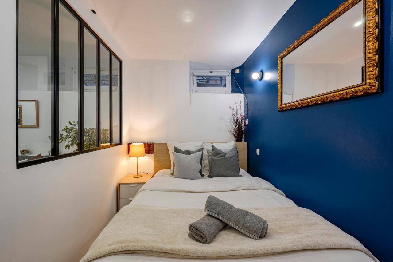 Elegant And Cosy 2/3 Rooms - Heart Of Paris Eksteriør billede