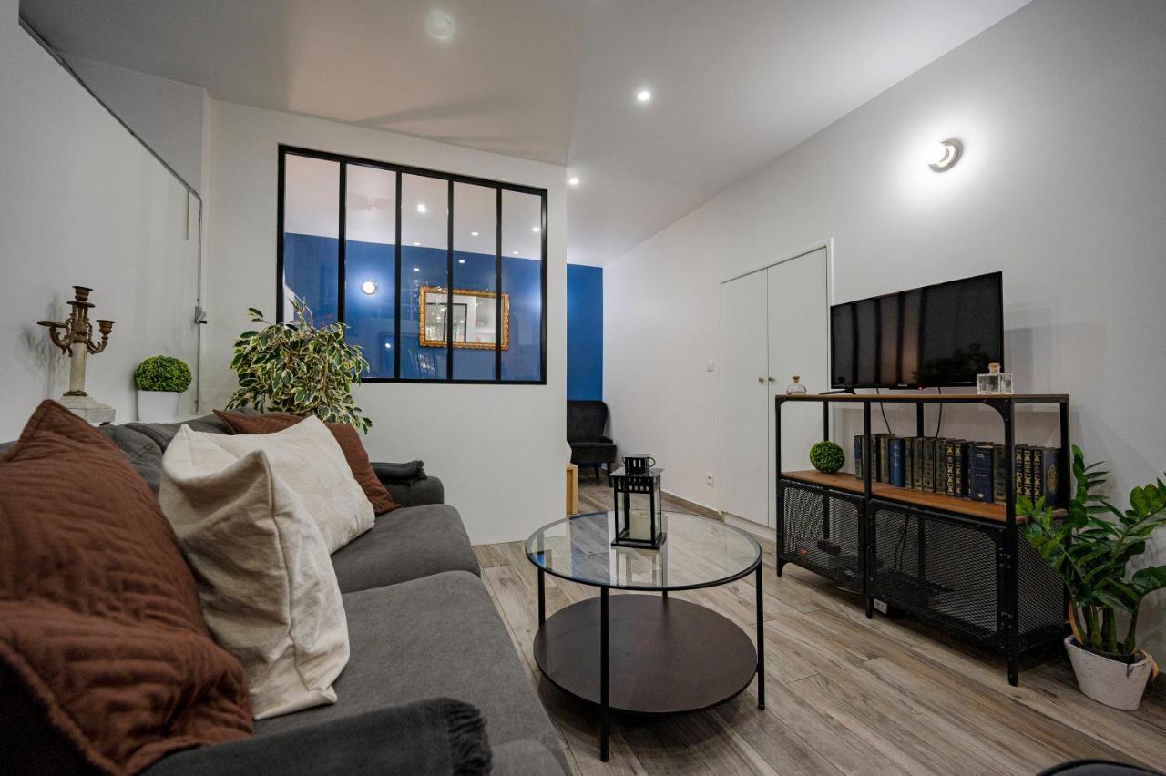 Elegant And Cosy 2/3 Rooms - Heart Of Paris Eksteriør billede